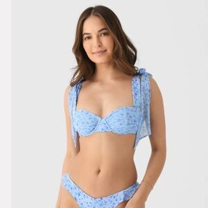 Beach Riot Drea Bikini Top- Medium